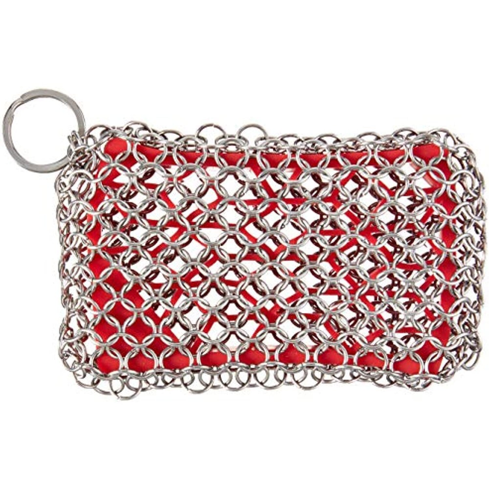 Lodge Scrubbing pad, One, Red