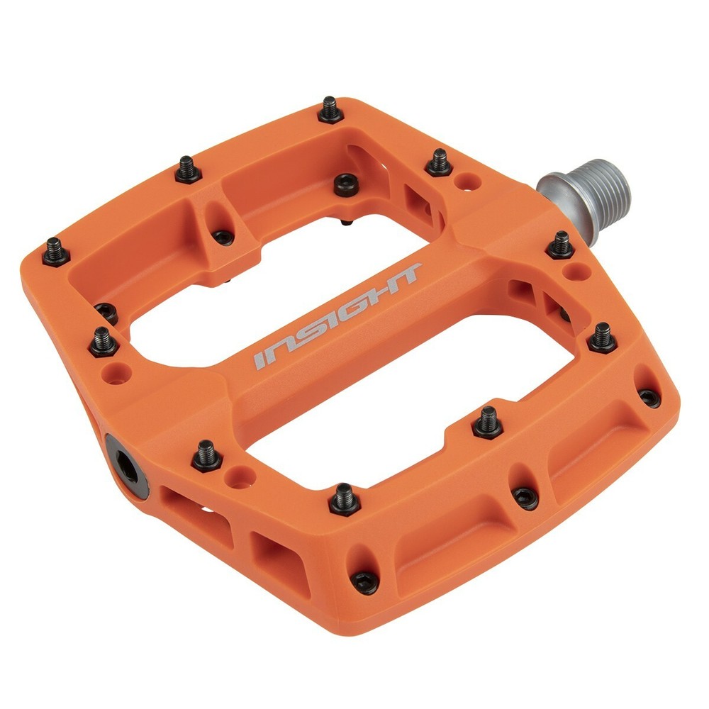 INSIGHT Pro  Theroplastic Flat Pedals 9/16th"