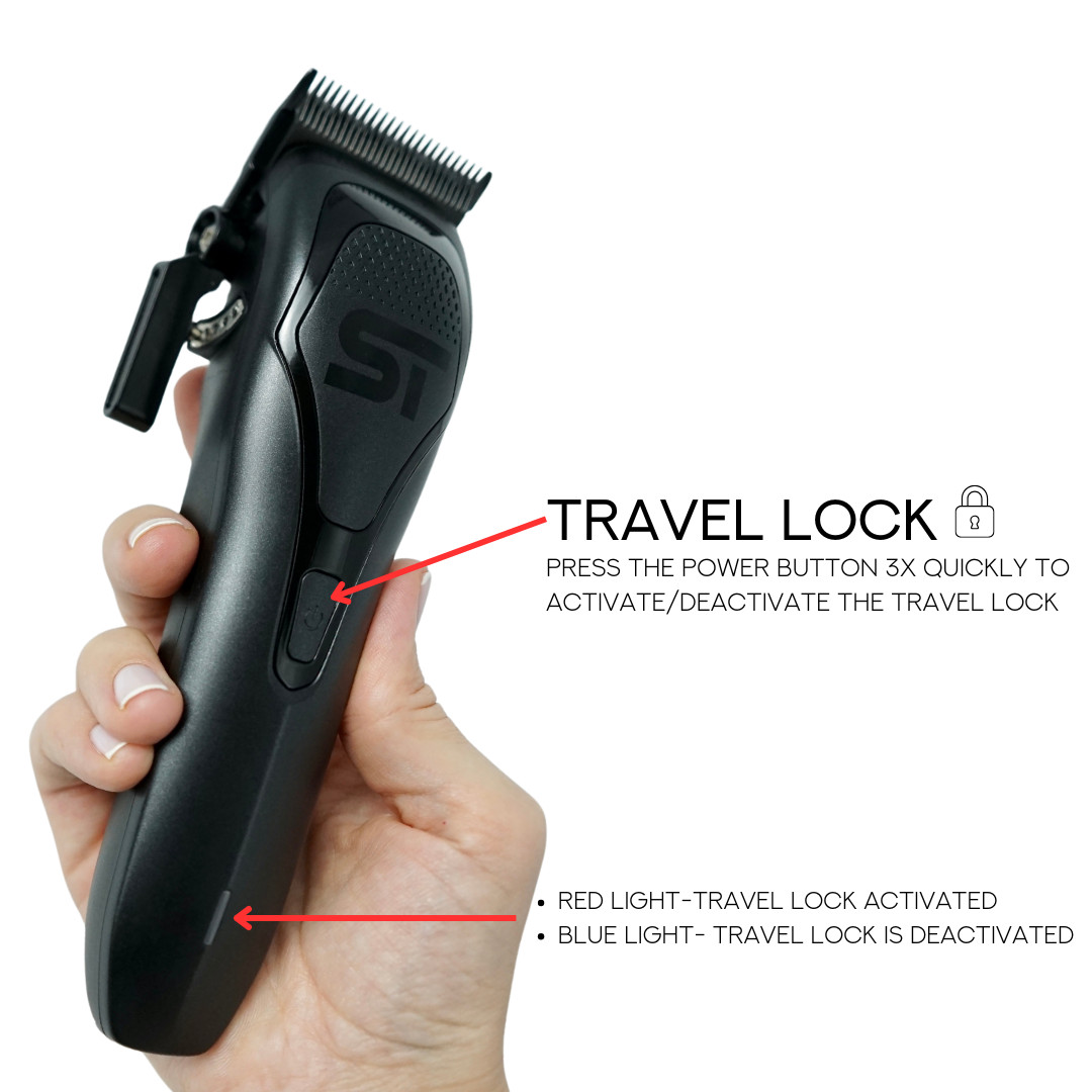 Supreme Trimmer DARKSTAR72 Hair Clipper w/ Vector Motor | STC72 - Recertified