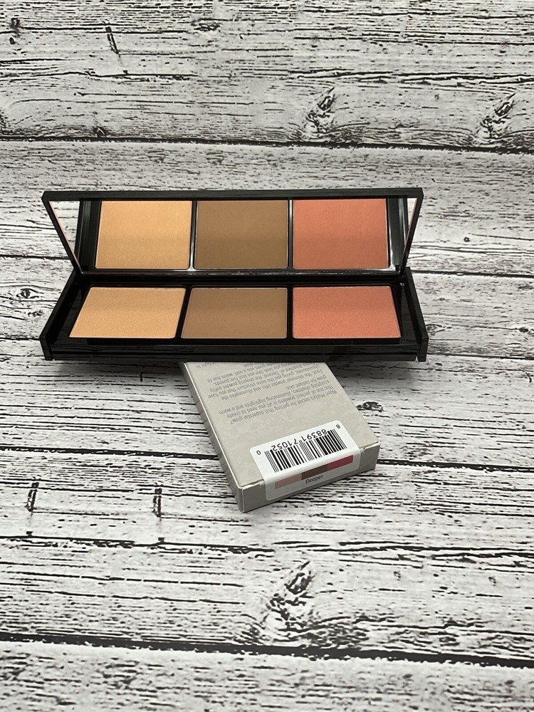 2 Mally Shimmer Shape & Glow Face Defining System (0.63oz / 18g) Deeper