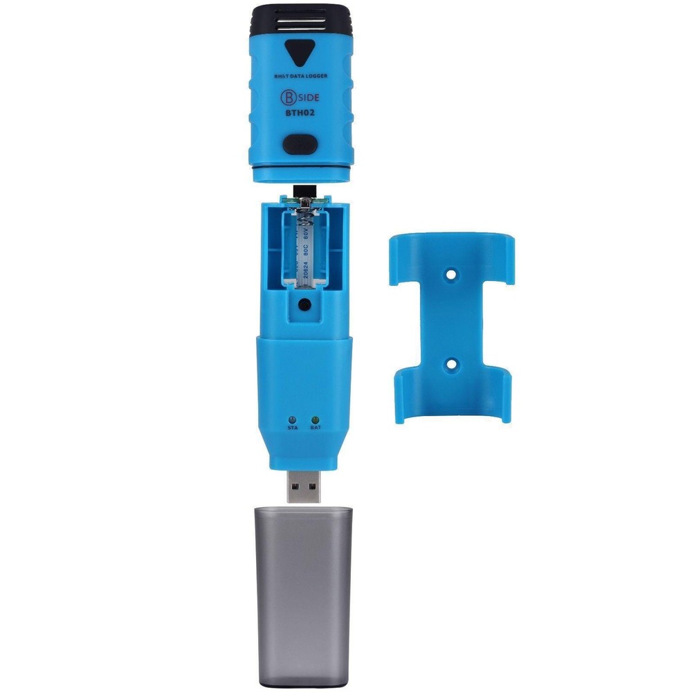 Data logger BTH02 stores up to 32,000 temp 64K Waterproof USB Data Logger