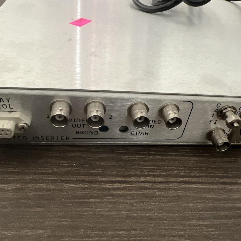 Vintage Skotel Time Code Generator Model TCG80 N