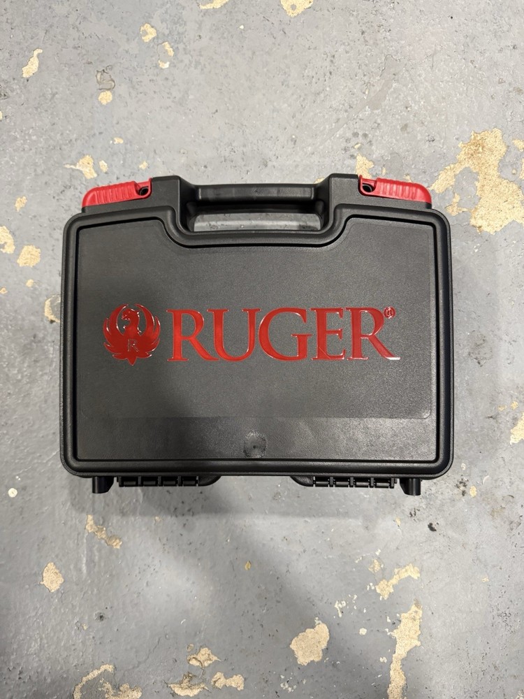 Ruger Mark IV OEM plastic Hard Case