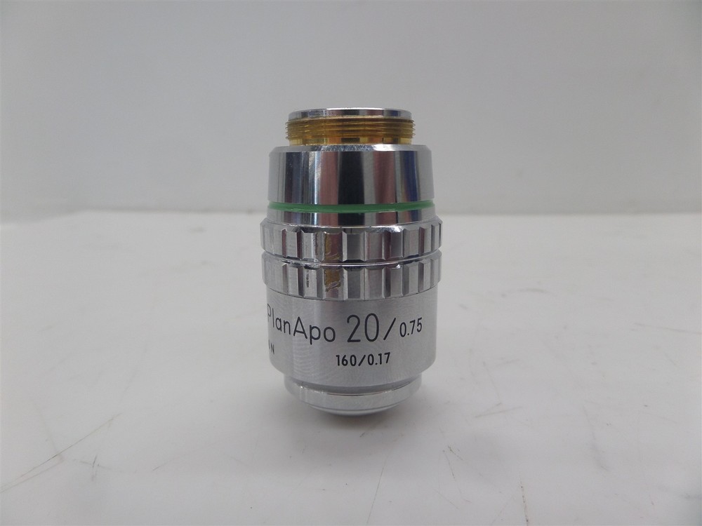 Nikon PlanApo 20/0.75 160/0.17 Microscope Objective