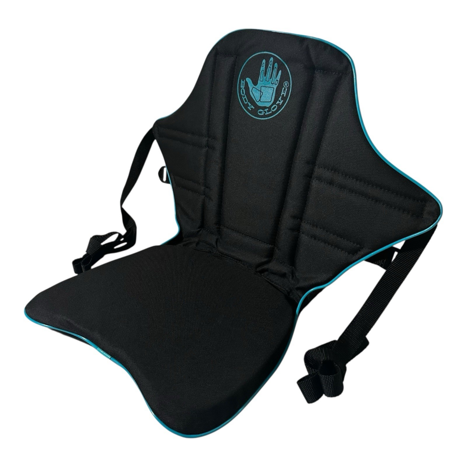 Body Glove Small Kayak SUP Seat Padded Backrest w/ Pocket – Universal Detachable