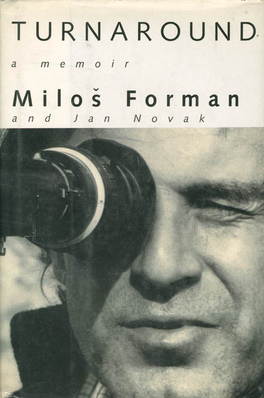 MILOS FORMAN - BOOK SIGNED
