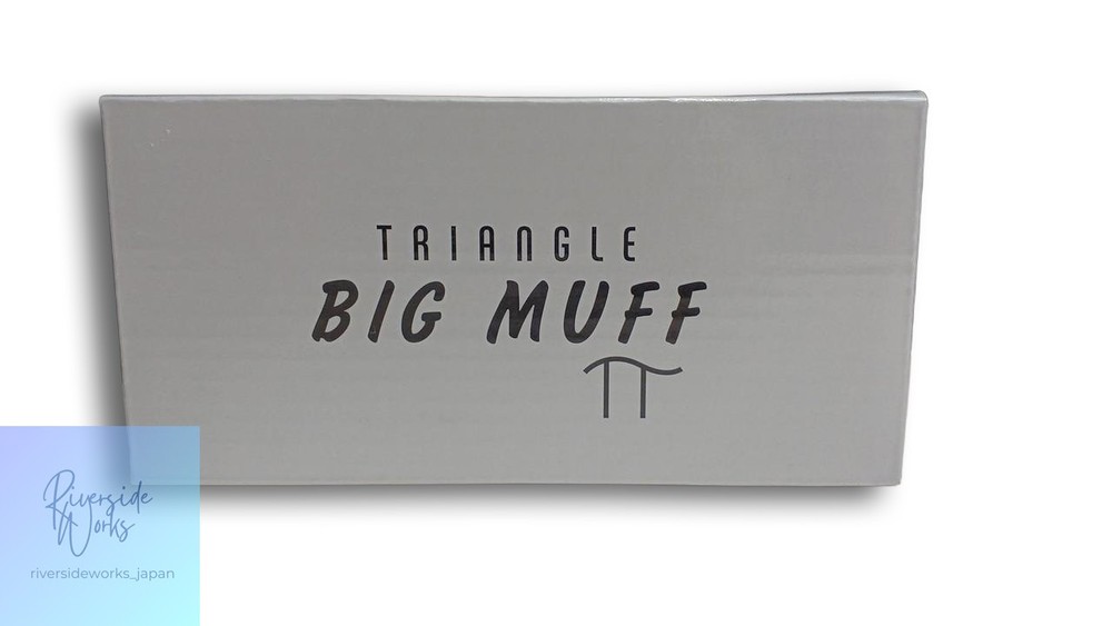 ELECTRO HARMONIX Effects Pedal TRIANGLE BIG MUFF PI