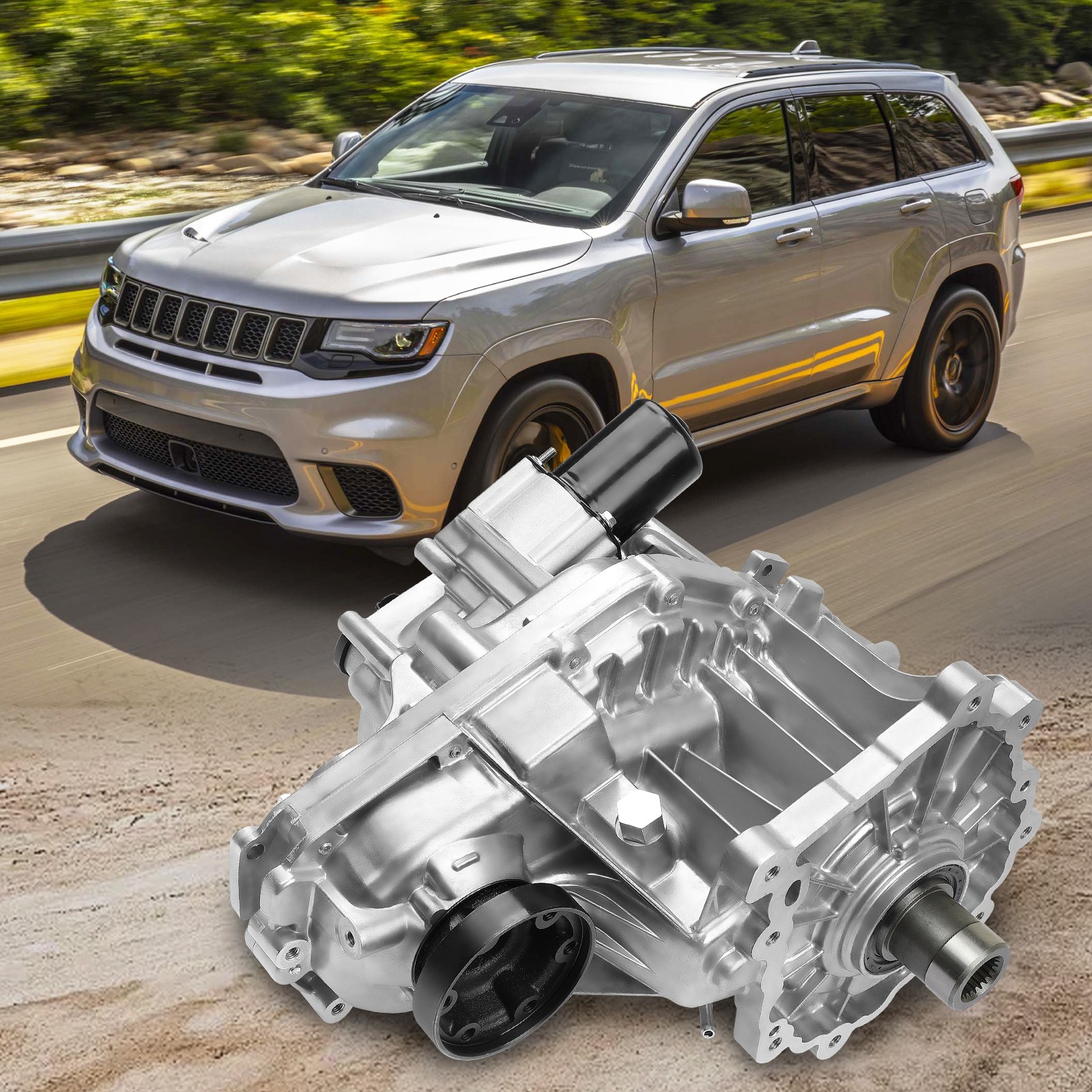 Transfer Case Assembly for Dodge Durango 2018-2023 Jeep Grand Cherokee 2014-2021