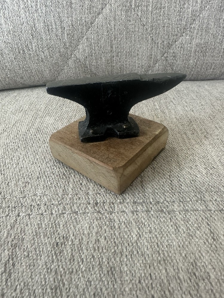 Mini Vintage Anvil Blacksmith Saleman Sample