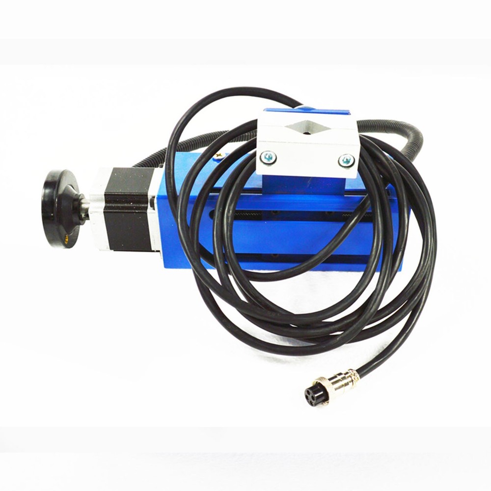 110V Linear Type Automatic Welding Oscillator PLC Control 0-80mm Swing Range