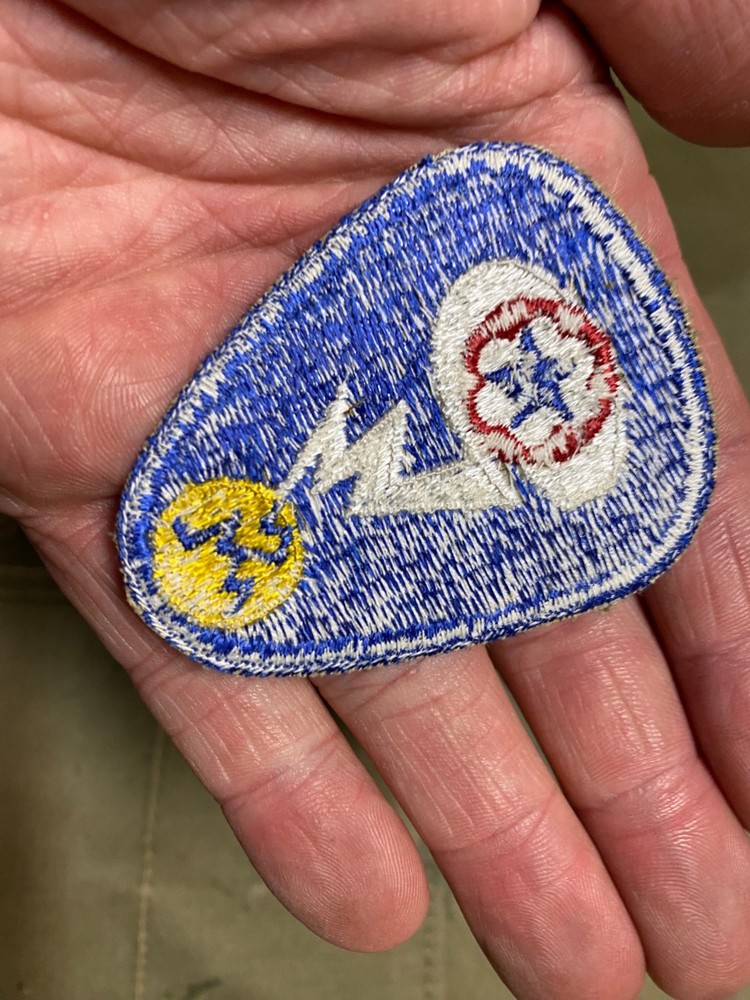 ORIGINAL WWII US ARMY MANHATTAN ATOMIC BOMB PROJECT SPECIAL JACKET PATCH