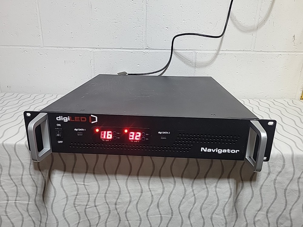 digiLED Navigator 12-12 Video Processor & Sending Box for LED Screens