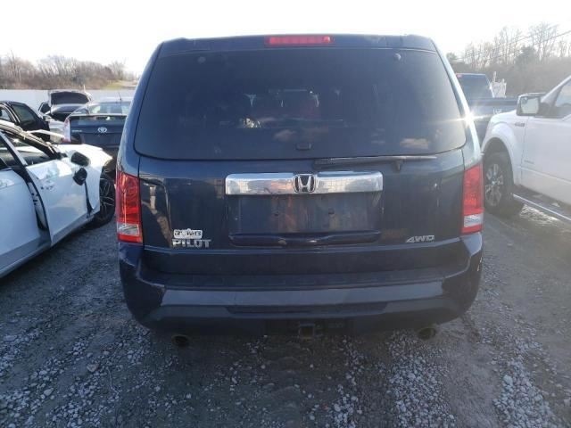2012 Honda Pilot EX Used Display Screen Dash OEM 594-01449 Reprogram Required