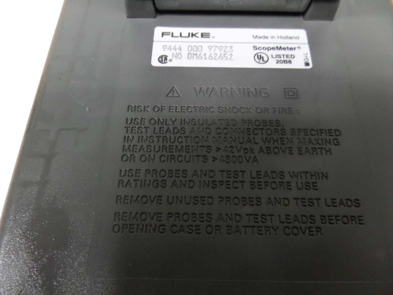 FLUKE 97 50MHZ SCOPEMETER - Free Shipping