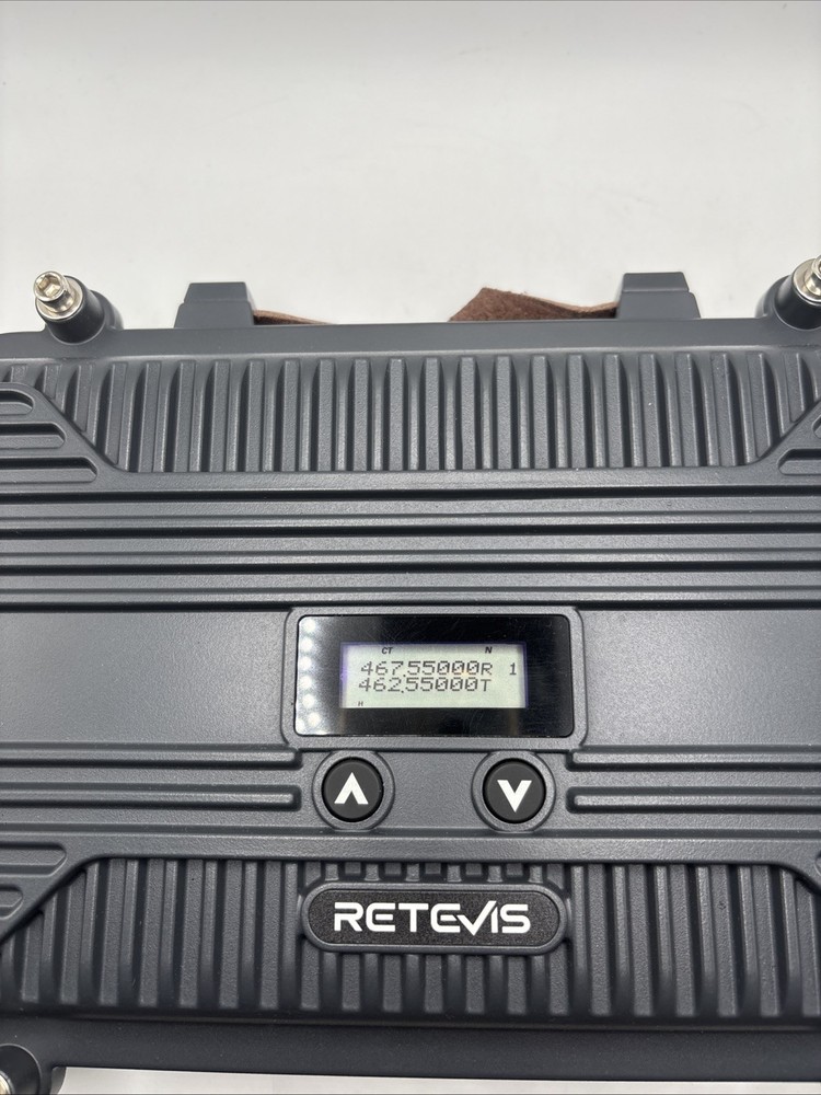 Retevis RT97S UHF 10W Portable Repeater US w/ Power & Program Cable