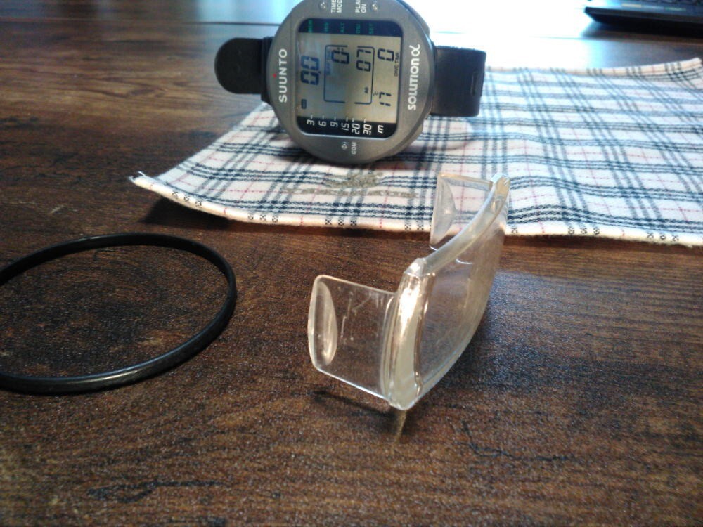 SUUNTO SOLUTIONα Diving Wrist Computer 837269