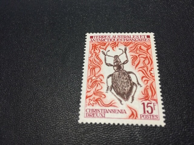 Fr. Southern & Antarctic 46 MH