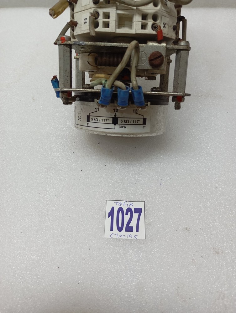 W. GESSMANN Gmbh D-74211 MULTI AXIX CONTROLLER JOYSTICK