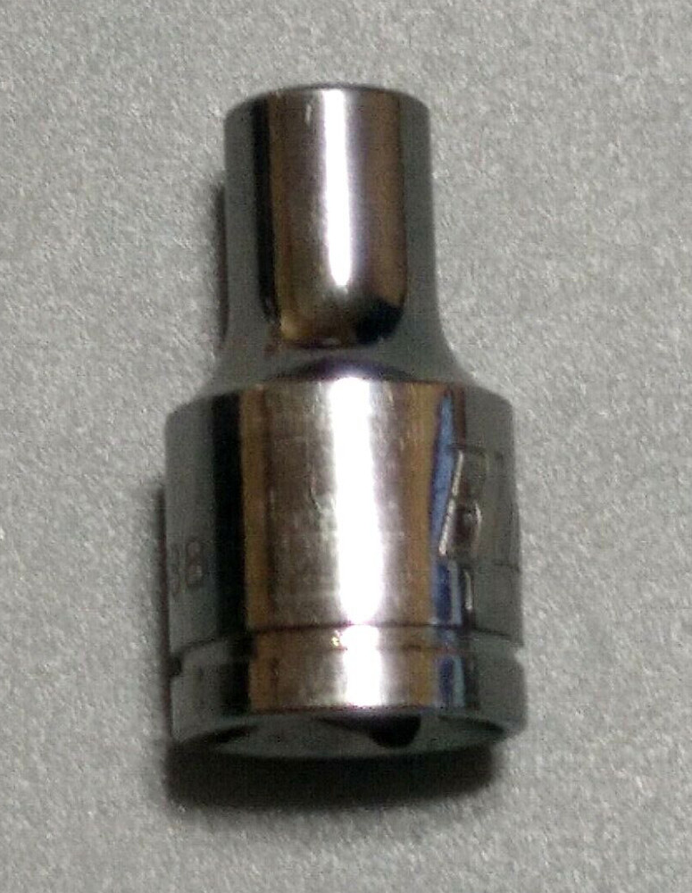 BLUE-POINT BLPTE388, 3/8" DRIVE E8, TORX SOCKET, SHALLOW *NEW/UNUSED*