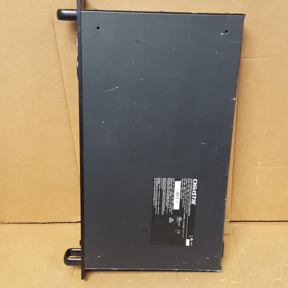 Christie E400 LED Display Controller Control Unit w/Power Cord - USED