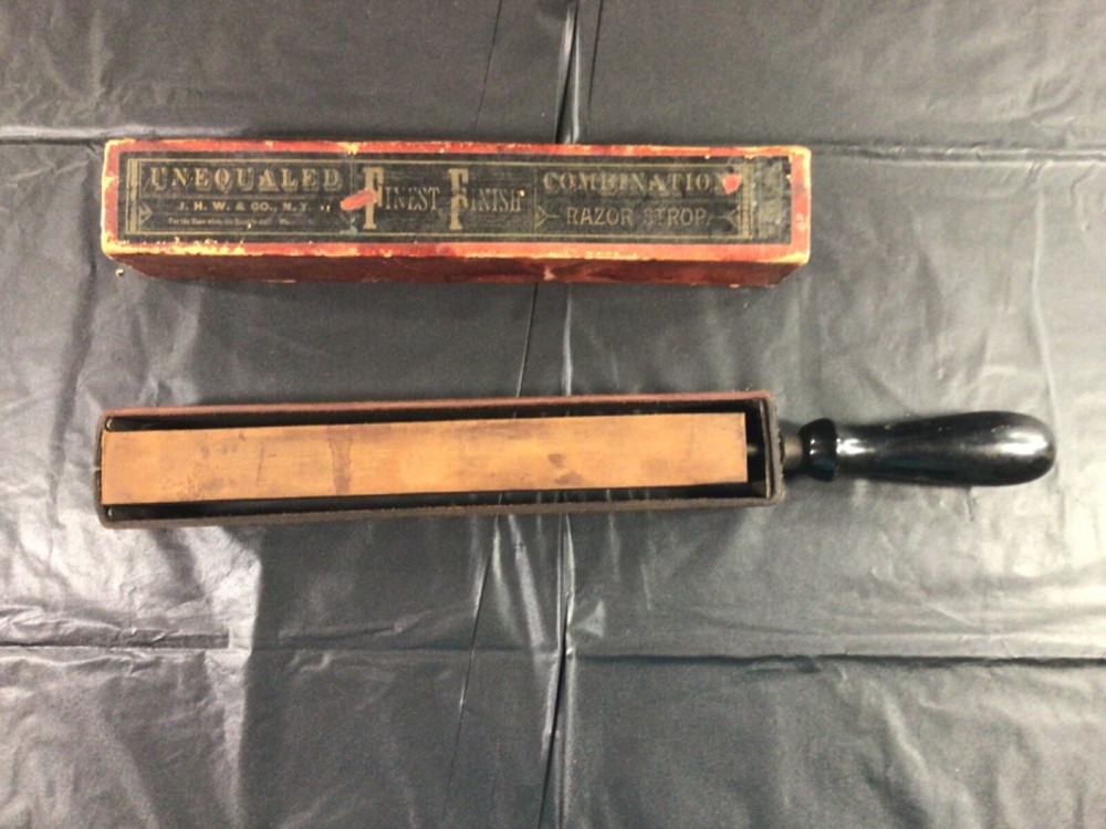 Antique  J. H. Williams & Co. Razor Strop