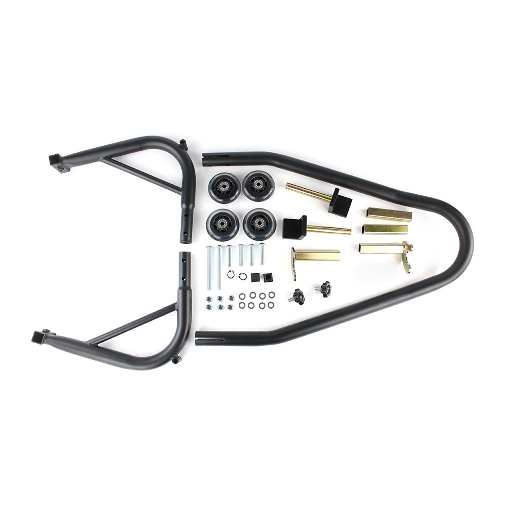 Rear Wheel Paddock Stand Swingarm Lift Fit For Kawasaki Ninja 650 ER-6n KLR650