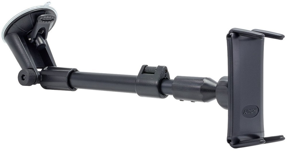 Arkon Smartphone and Midsize Tablet Windshield Mount for Apple iPad Mini