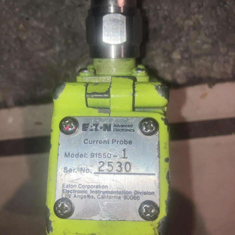 ETS-LINDGREN 91550-1 CURRENT PROBE [8398]