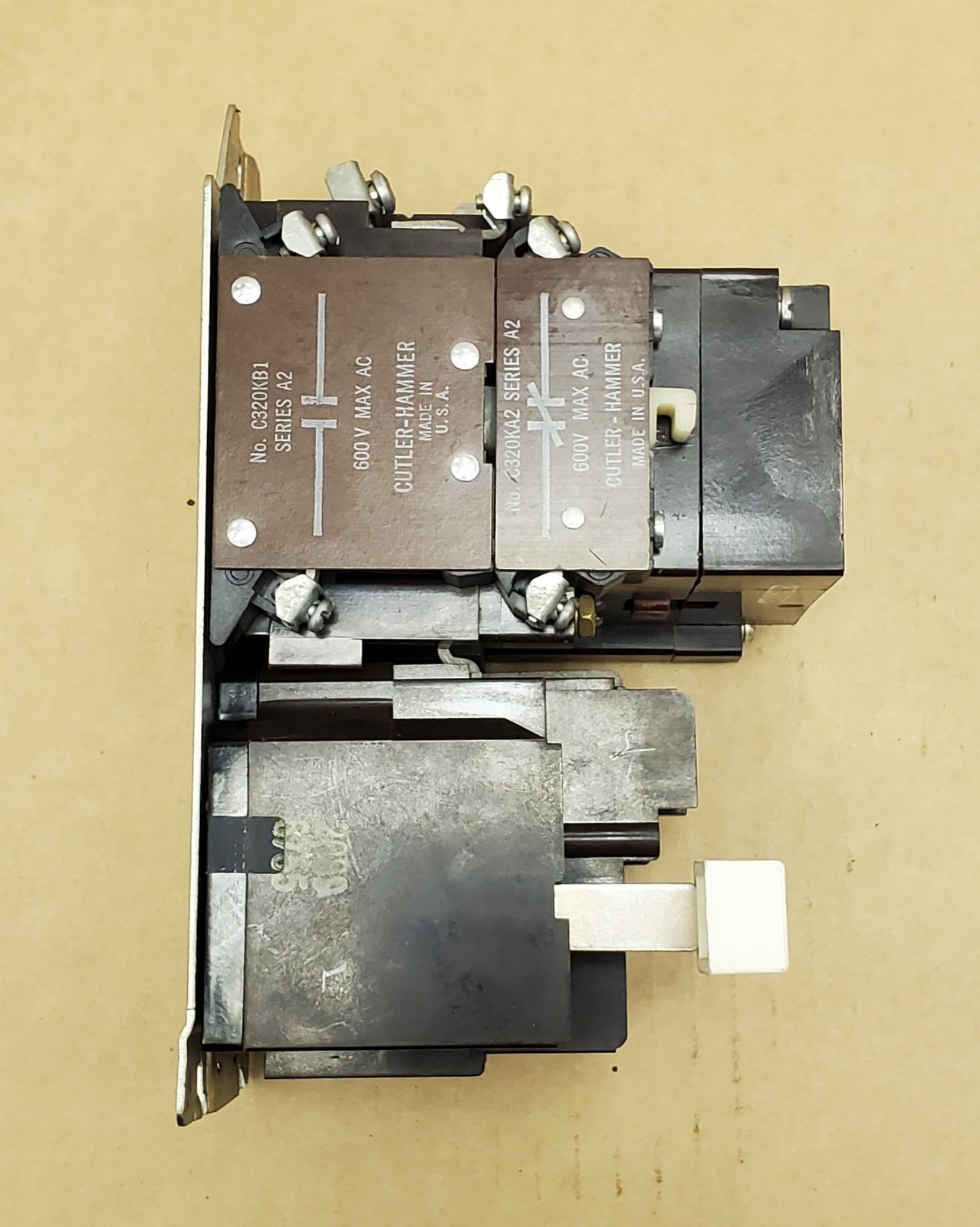 Cutler Hammer A10CN0 Size 1 Motor Starter w/ 120VAC Coil & Overload - NEW