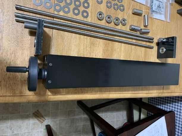 New manual horizontal drive mechanism for J&L PC-14A, FC-14 & FC-30 comparators.