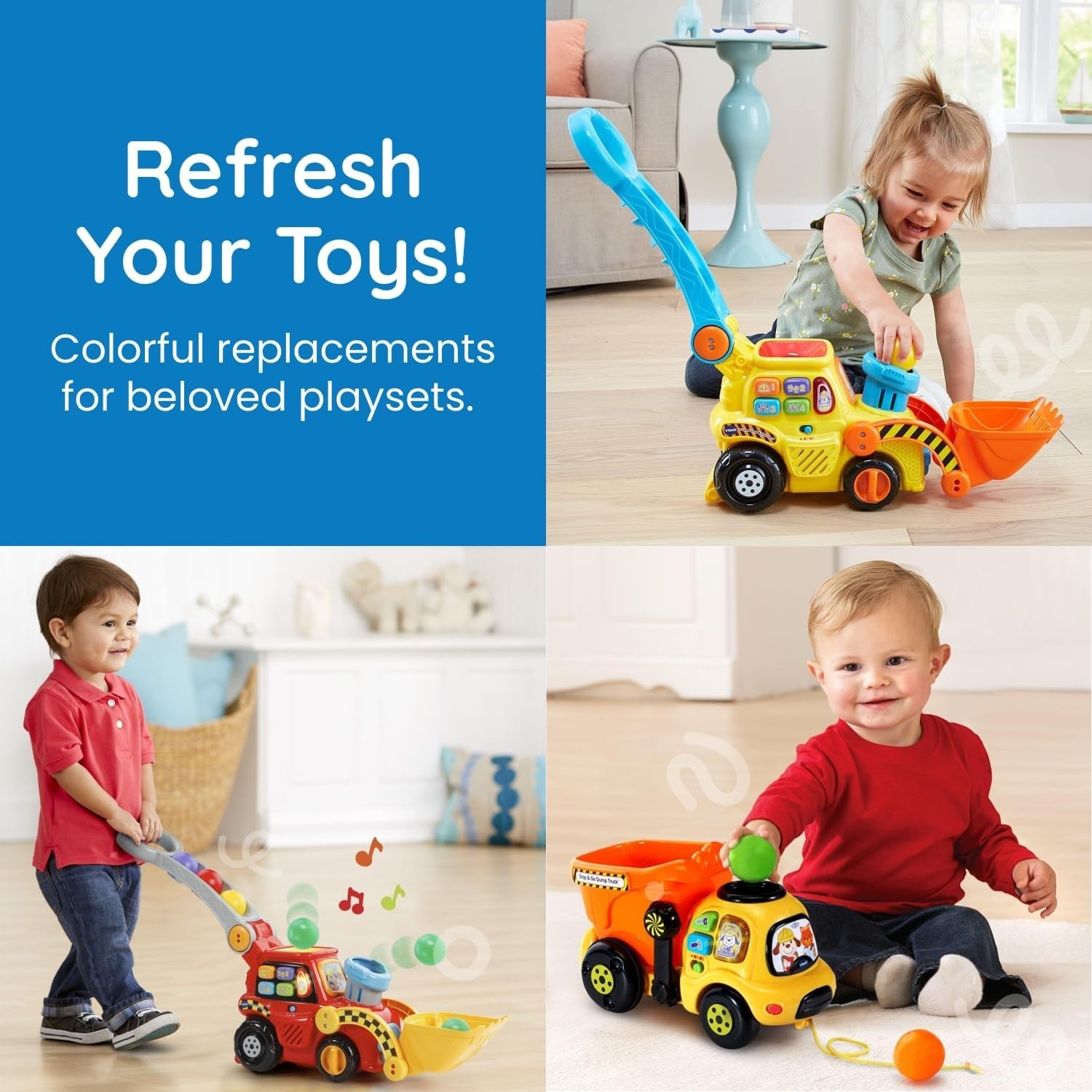 Multi-Colored Replacement Ball Set for Playskool Ball Popper Toys