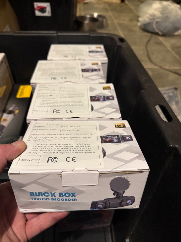 Black Box Traffic Recorder FullHD, NEW!
