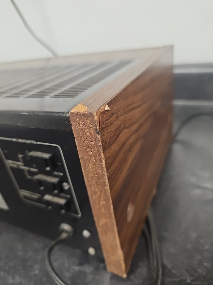 Pioneer SA-6700 Stereo Amplifier Powers Up Untested