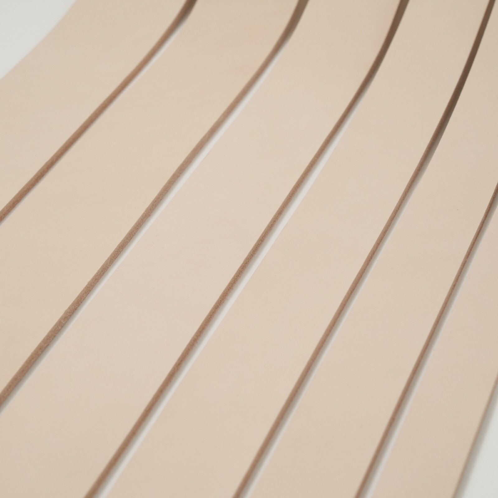 Veg Tan Leather Straps 2-3oz to 5-6oz Full Grain Leather Strips Belt Blanks