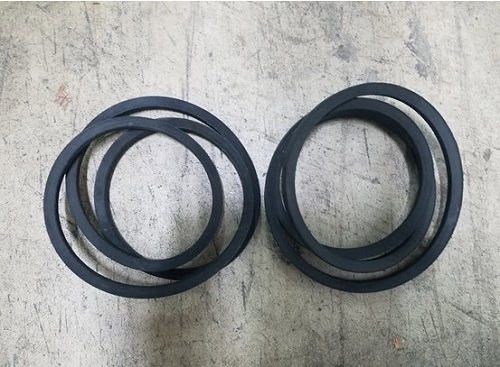 Maschio 00557026 4' Jolly 120 Finish Mower Belts Set of 2