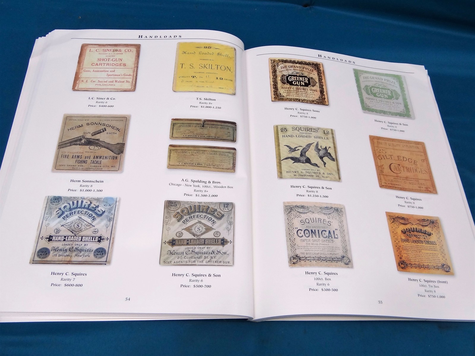 The Original Encyclopedia of Shotgun Shell Boxes, 2000 1st Edition, Out of Print