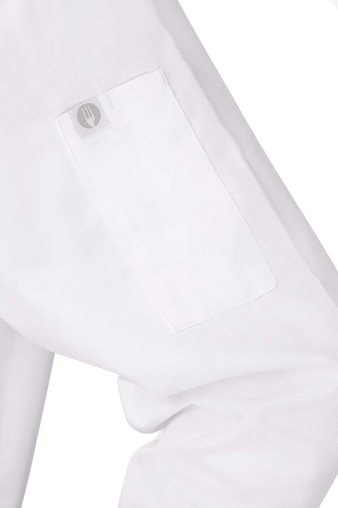 Men's Bordeaux Chef Coat White 3X-Large