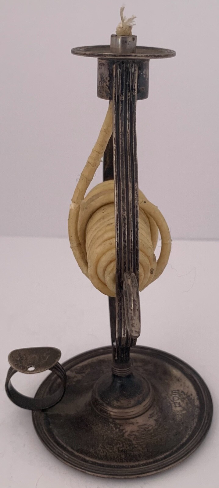 WONDERFUL ENGLISH EDWARDIAN STERLING WAX JACK STOKES & IRELAND LONDON 1908