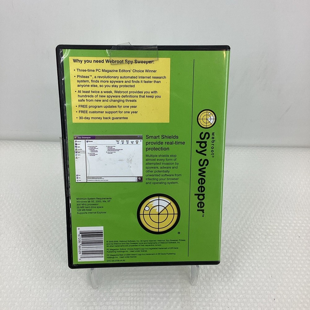 Webroot Spy Sweeper (Windows 98 SE, 2000, Me, XP)