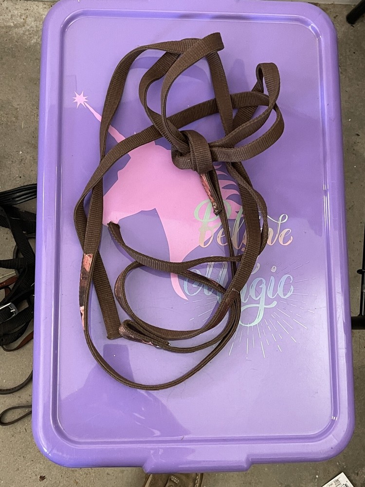 horse split reins