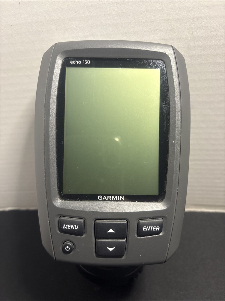 Garmin Echo 150 Fishfinder With Mount Untested 🎣