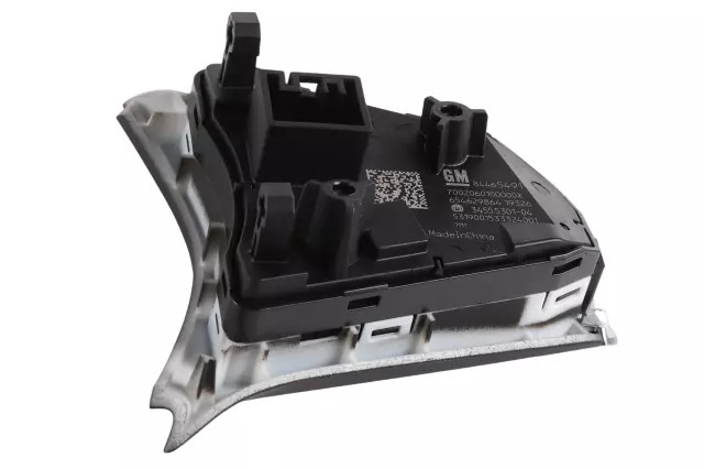 Genuine GM Black Cruise Control Switch 84465491
