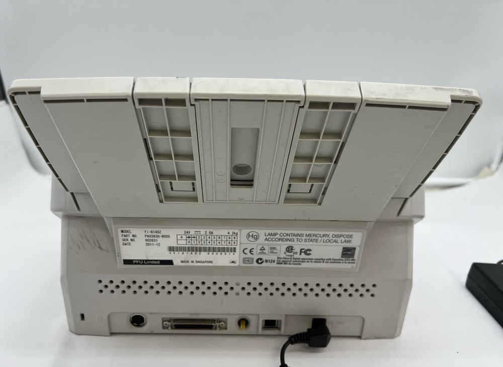 FUJITSU fi-6140Z Document Scanner