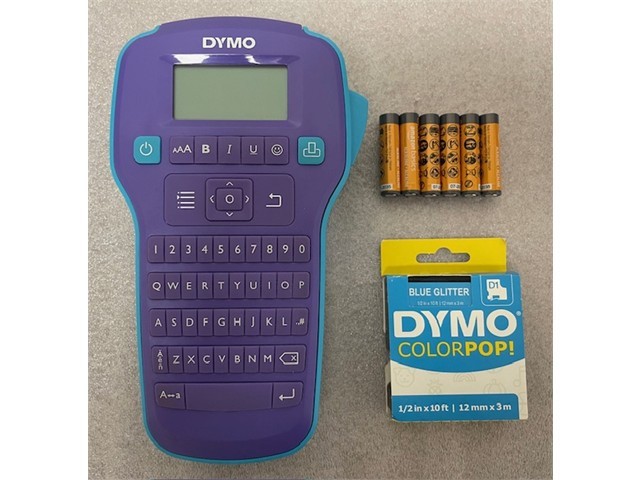 Dymo 2056115 ColorPop Printer ComboPack Electronic Label Maker