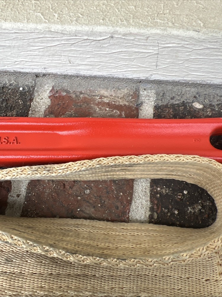 Rigid No. 2 Strap Wrench 29 Inch Strap Nice
