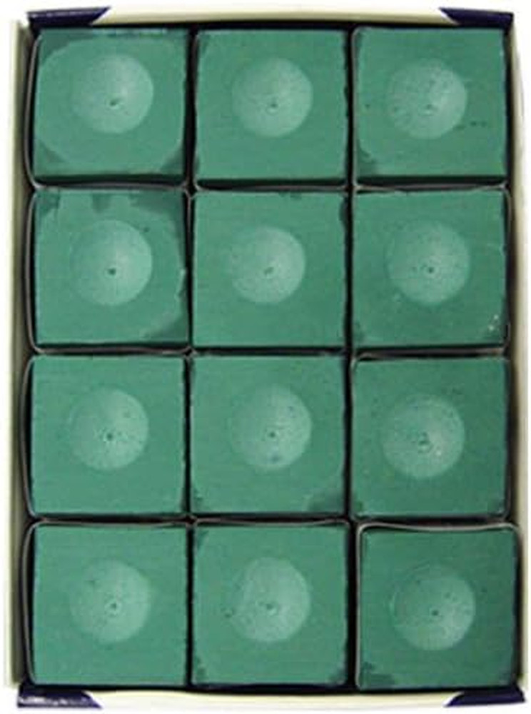 Billiard CHALK - ONE DOZEN