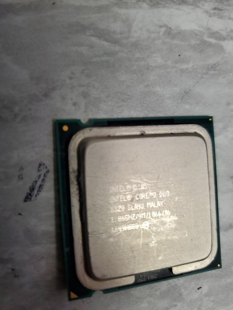 Intel E6320  1.8ghz Dual-Core Processor free ship