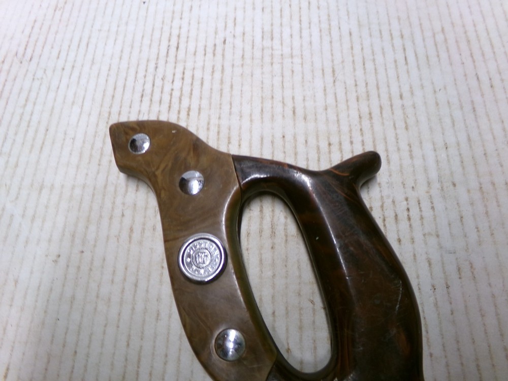 Disston Hand Saw Handle Plastic Woodworking Tool