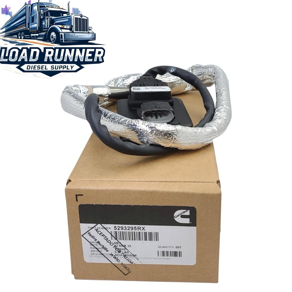Cummins OEM 5293295RX NOx Sensor Nitrogen Oxide Emissions Sensor Genuine