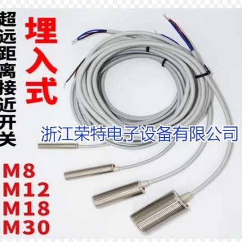 New Buster inductive proximity switch BA-DD-83A-N30 #2/18